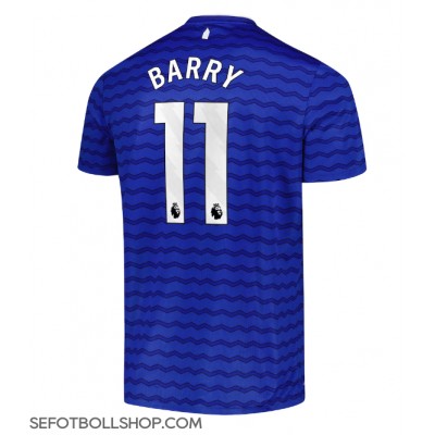 Billiga Everton Thierno Barry #11 Hemma fotbollskläder 2025-26 Kortärmad Billiga Everton Thierno Barry #11 Hemma fotbollskläder 2025-26 Kortärmad